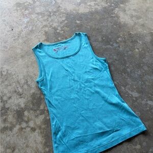 Vibrant Teal Women's Tank Top